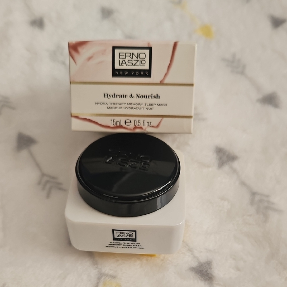 Erno Laszlo Hydrate & Nourish Sleep Mask - Black and White